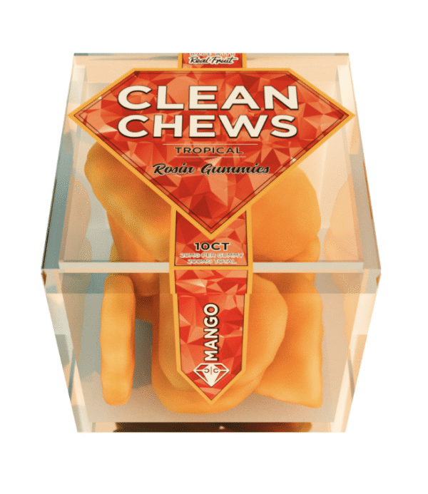 Clean Chews Mango Gummies